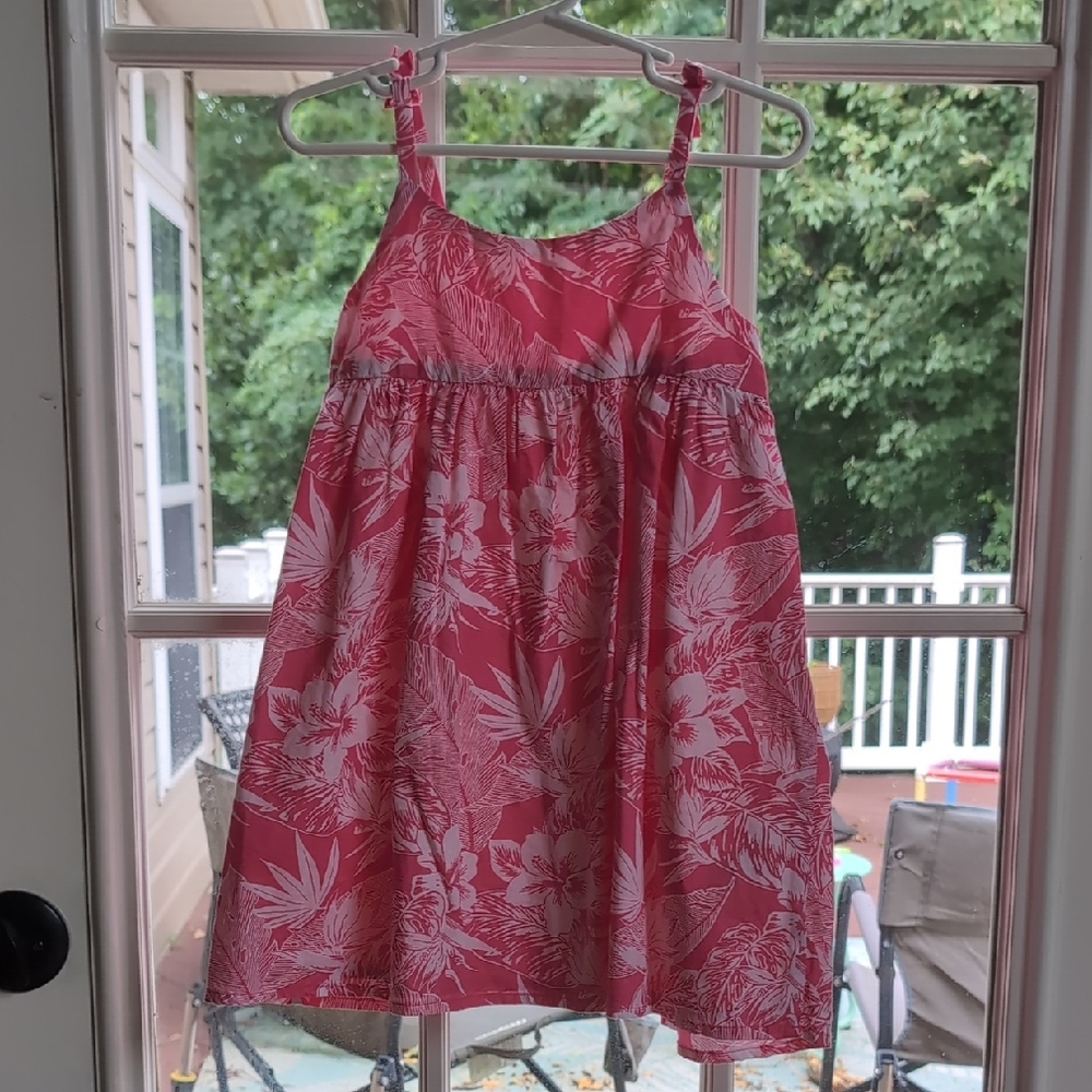 Jane and Jack Pink Floral Dress